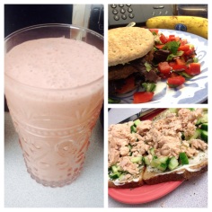 Some of the meals I had while on Flat Belly Diet