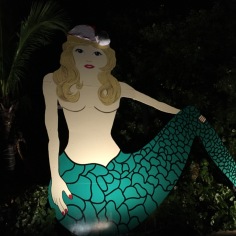 The iconic Lorelei mermaid